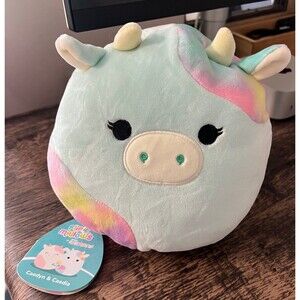 Squishmallows Caedyn Cow & Caedia Cow 8 Inch Flip-a-Mallow
